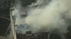 Firefighters put out flames at vacant four-story building in downtown LA